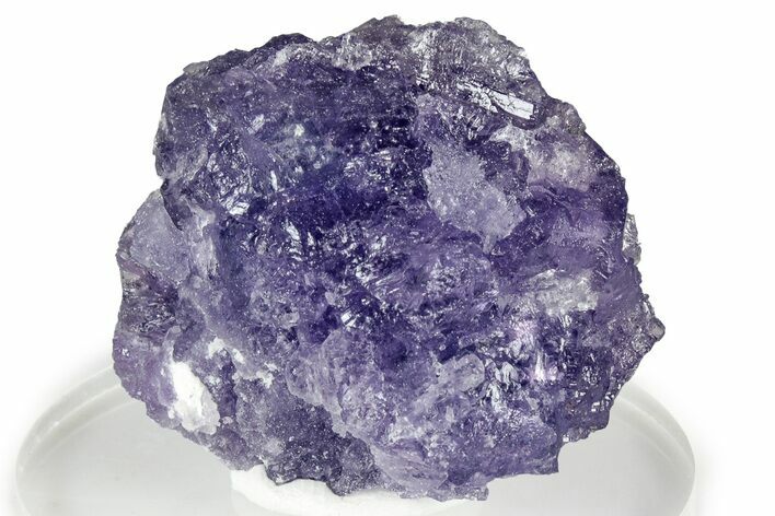 Purple Coquimbite Formation - Alcaparrosa Mine, Chile #326591